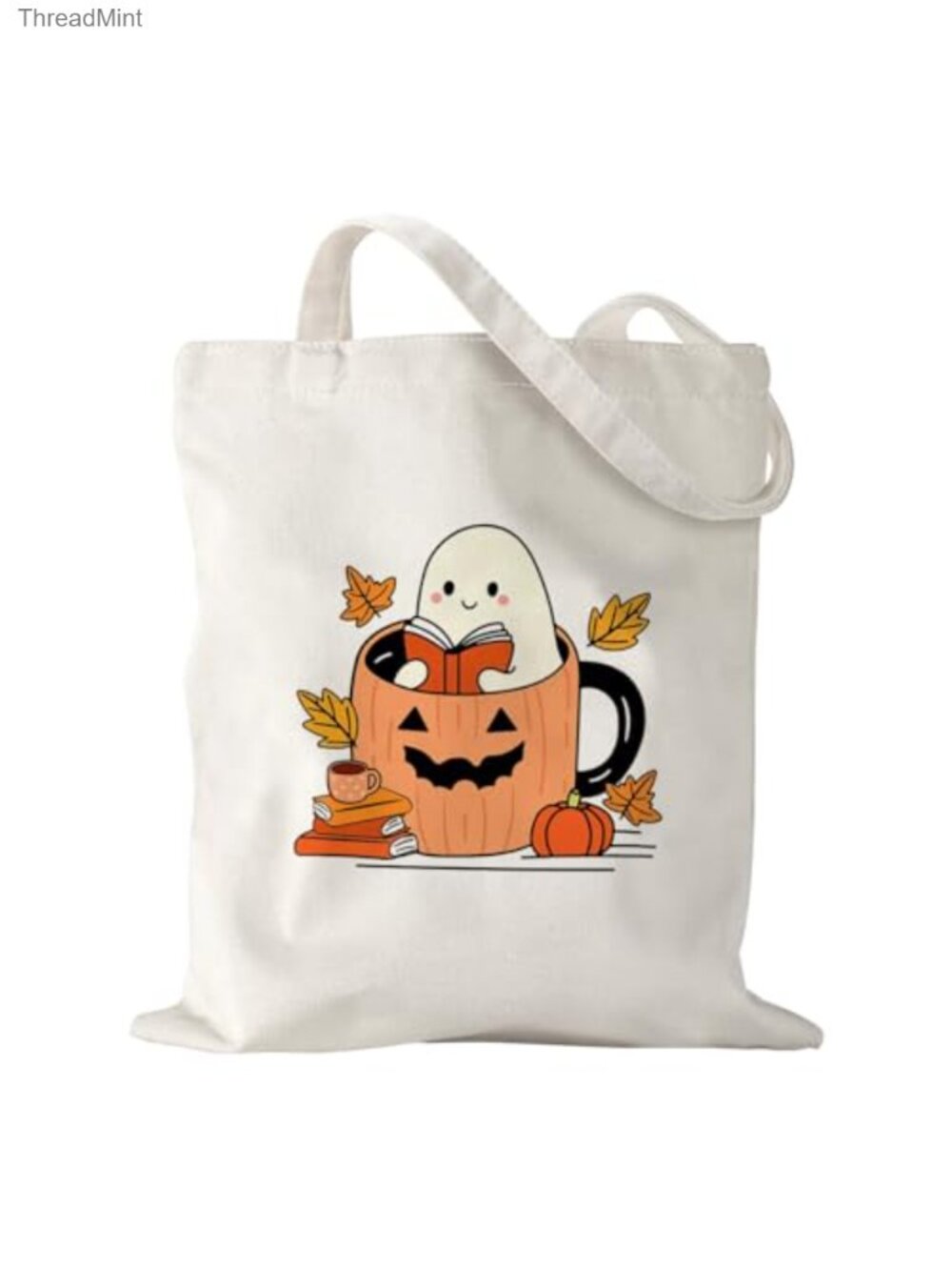 Canvas Tote Bag for Women Reusable Grocery Shopping Travel Gym Work